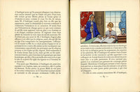 La Pecheresse by Henri De Regnier Color & Black & White Illustrations by George Barbier - Panteek Antique Prints