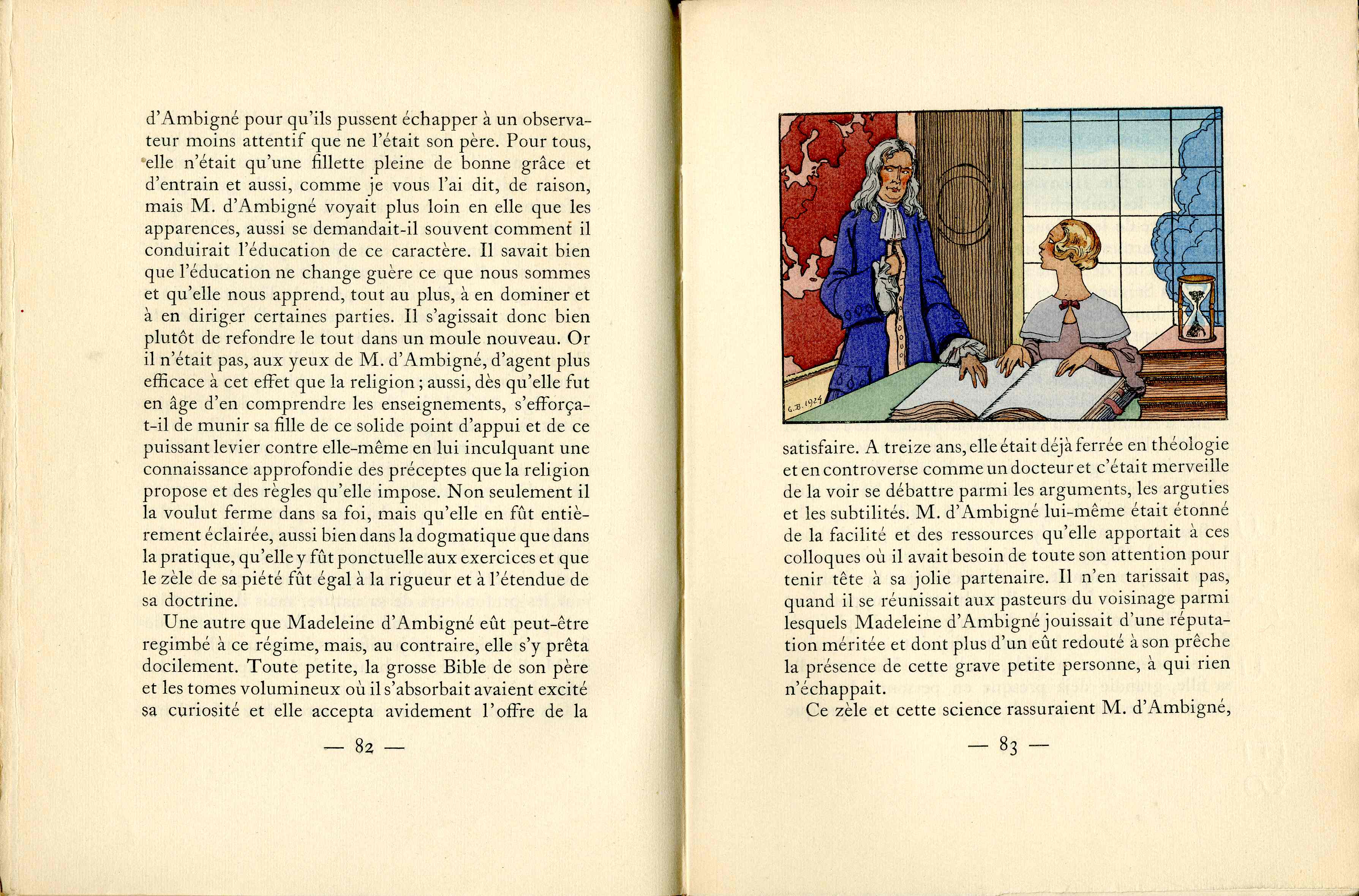 La Pecheresse by Henri De Regnier Color & Black & White Illustrations by George Barbier - Panteek Antique Prints