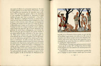 La Pecheresse by Henri De Regnier Color & Black & White Illustrations by George Barbier - Panteek Antique Prints