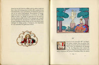 La Pecheresse by Henri De Regnier Color & Black & White Illustrations by George Barbier - Panteek Antique Prints