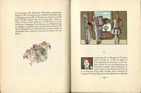 La Pecheresse by Henri De Regnier Color & Black & White Illustrations by George Barbier - Panteek Antique Prints