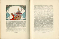 La Pecheresse by Henri De Regnier Color & Black & White Illustrations by George Barbier - Panteek Antique Prints