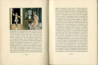 La Pecheresse by Henri De Regnier Color & Black & White Illustrations by George Barbier - Panteek Antique Prints