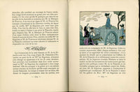 La Pecheresse by Henri De Regnier Color & Black & White Illustrations by George Barbier - Panteek Antique Prints