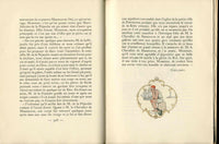 La Pecheresse by Henri De Regnier Color & Black & White Illustrations by George Barbier - Panteek Antique Prints
