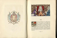 La Pecheresse by Henri De Regnier Color & Black & White Illustrations by George Barbier - Panteek Antique Prints