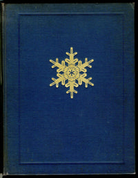 Snow Crystals Book by Bentley 1931 Original First Edition