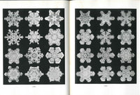Snow Crystals Book by Bentley 1931 Original First Edition