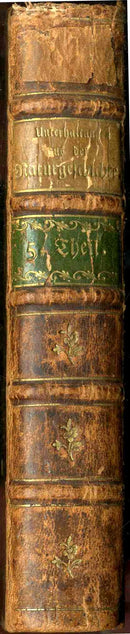 1810 Gottlieb Tobias Wilhelm Peacock Rooster Original Natural History Volume