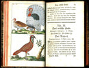 1810 Gottlieb Tobias Wilhelm Peacock Rooster Original Natural History Volume