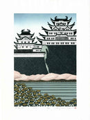 Rei (Ray) Morimura Himeji Castle Hyogo - Panteek Antique Prints