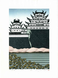 Rei (Ray) Morimura Himeji Castle Hyogo - Panteek Antique Prints