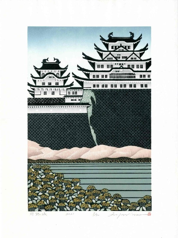 Rei (Ray) Morimura Himeji Castle Hyogo