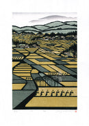 Rei (Ray) Morimura Mt Gassan Woodblock Print - Panteek Antique Prints