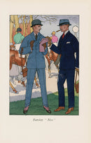 1919 Umberto Brunelleschi La Guirlande Barclay Nice, Taquoy - Panteek Antique Prints