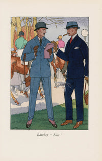 1919 Umberto Brunelleschi La Guirlande Barclay Nice, Taquoy - Panteek Antique Prints