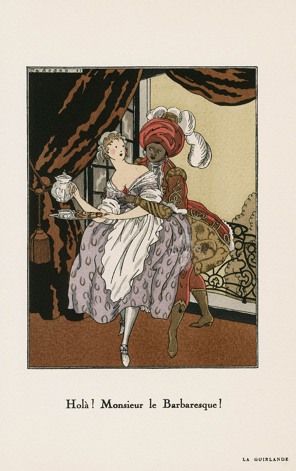 1919 Umberto Brunelleschi La Guirlande Hola, Cadogan