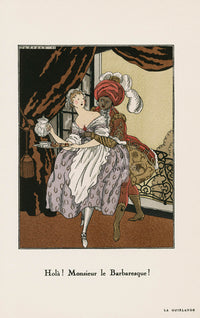 1919 Umberto Brunelleschi La Guirlande Hola, Cadogan - Panteek Antique Prints