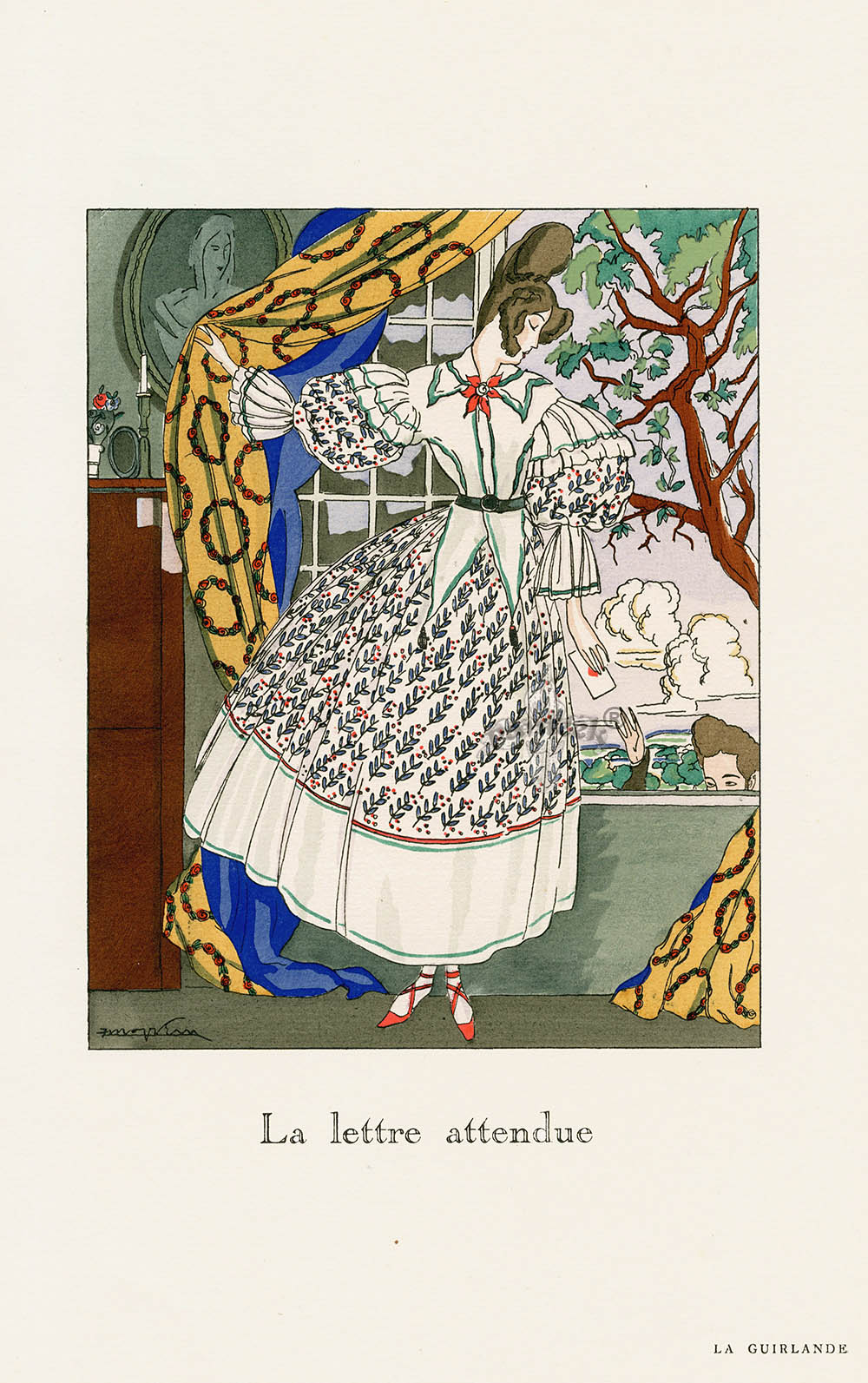 1919 Umberto Brunelleschi La Guirlande La lettre, Zinoviewe