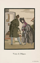 1919 Umberto Brunelleschi La Guirlande Voisins, Cadogan - Panteek Antique Prints