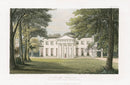 Ackermann Architecture Original Aquatint Buckland Filleigh, Fortescue - Panteek Antique Prints