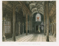 Ackermann Architecture Original Aquatint Conservatory, Carlton House - Panteek Antique Prints