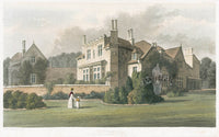 Ackermann Architecture Original Aquatint Endsleigh, Duke Bedford - Panteek Antique Prints