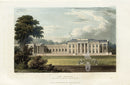 Ackermann Architecture Original Aquatint Grange, Baring Esq - Panteek Antique Prints