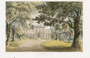 Ackermann Architecture Original Aquatint Holly Grove, Broadhead Esq - Panteek Antique Prints