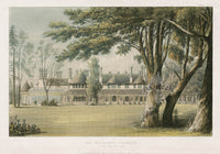 Ackermann Architecture Original Aquatint Majesty's Cottage - Panteek Antique Prints