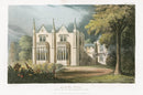 Ackermann Architecture Original Aquatint Marine Villa, Sir Hippesley - Panteek Antique Prints