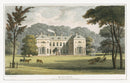 Ackermann Architecture Original Aquatint Maristow, Sir Lopes - Panteek Antique Prints