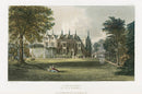 Ackermann Architecture Original Aquatint Northcourt, Mrs. Bennett - Panteek Antique Prints