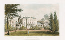 Ackermann Architecture Original Aquatint Southill Park, Whitbread Esq - Panteek Antique Prints