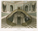 Ackermann Architecture Original Aquatint Staircase, Carlton House - Panteek Antique Prints