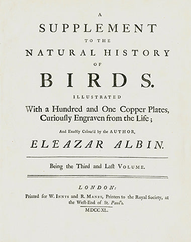 Albin Title Page