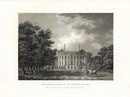 Angus English Stately Homes Original Print Addescombe Place, Surry - Panteek Antique Prints