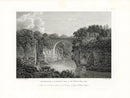 Angus English Stately Homes Original Print Barskimming, Scotland - Panteek Antique Prints