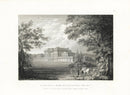 Angus English Stately Homes Original Print Basildon House, Berks. - Panteek Antique Prints