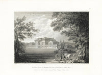 Angus English Stately Homes Original Print Basildon House, Berks. - Panteek Antique Prints