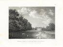 Angus English Stately Homes Original Print Blickling, Norfolk - Panteek Antique Prints