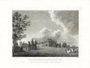 Angus English Stately Homes Original Print Bradwell Lodge, Essex - Panteek Antique Prints