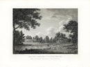 Angus English Stately Homes Original Print Chalfont House, Bucks. - Panteek Antique Prints