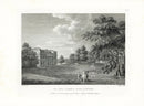 Angus English Stately Homes Original Print Grove House, Middlesex - Panteek Antique Prints