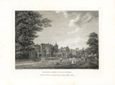Angus English Stately Homes Original Print Holland House, Middx. - Panteek Antique Prints