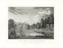Angus English Stately Homes Original Print Lacy House, Middx. - Panteek Antique Prints