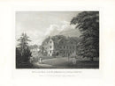 Angus English Stately Homes Original Print North Ct House, I. of Wight - Panteek Antique Prints