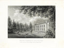 Angus English Stately Homes Original Print Pelling Place, Berks. - Panteek Antique Prints