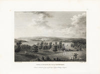 Angus English Stately Homes Original Print Saltram, Devonshire - Panteek Antique Prints