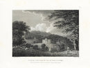 Angus English Stately Homes Original Print Sundridge Park, Kent - Panteek Antique Prints